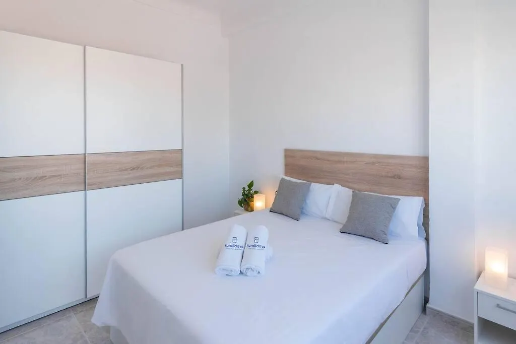 Apartamento Centrico Con Vistas En El Soho Málaga 0*,