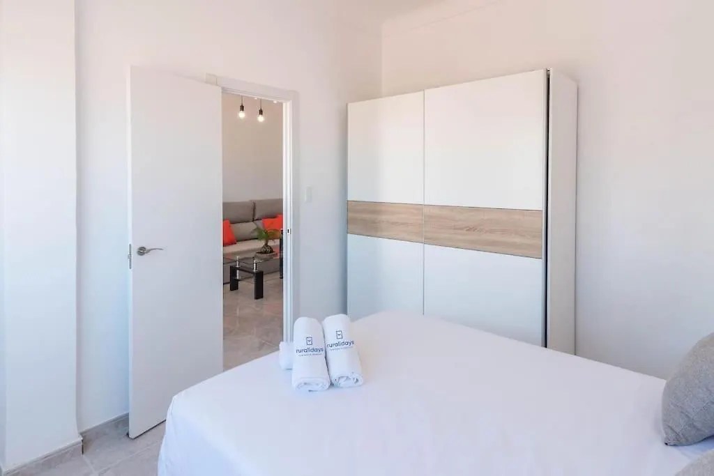 Apartamento Centrico Con Vistas En El Soho Málaga España