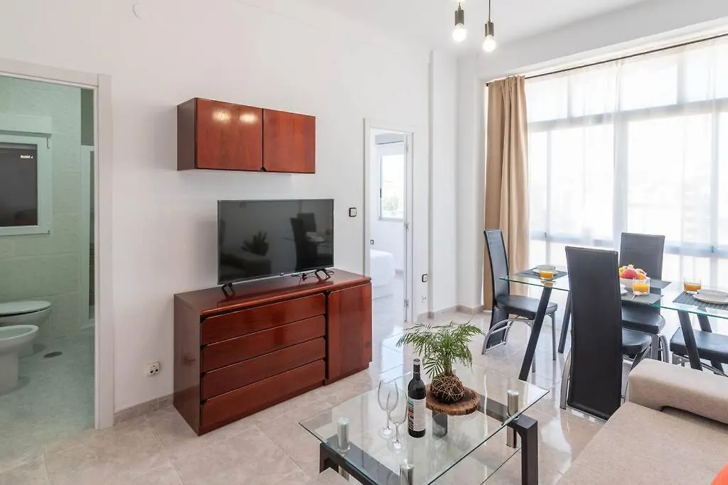 Apartamento Centrico Con Vistas En El Soho Málaga 0*,  España