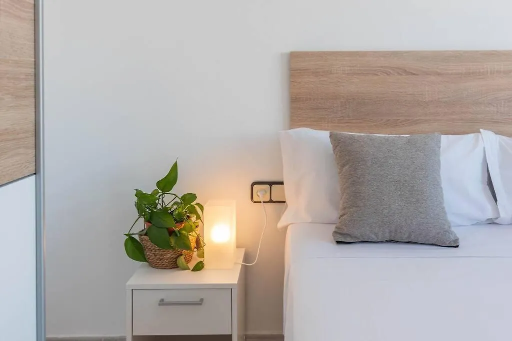 Apartamento Centrico Con Vistas En El Soho Málaga