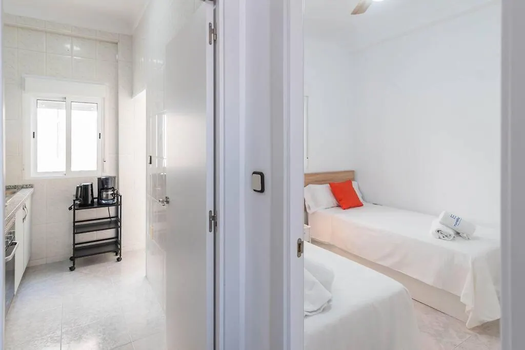 Apartamento Centrico Con Vistas En El Soho Málaga