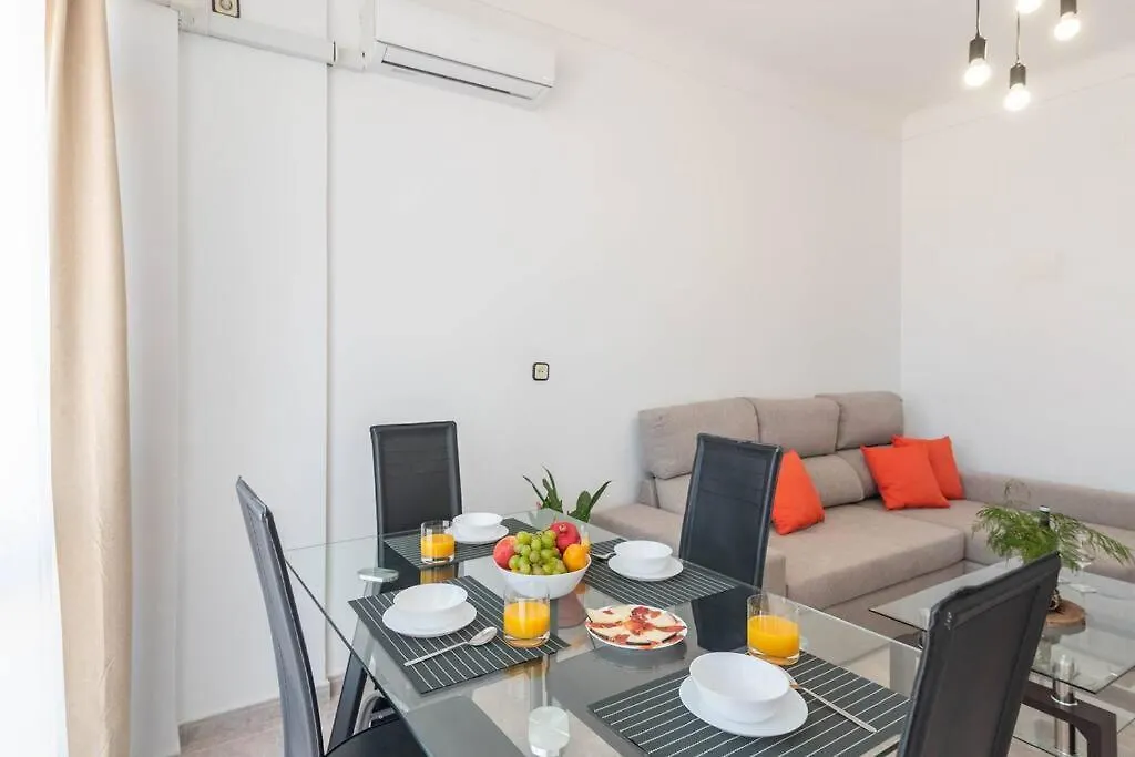 Apartment Apartamento Centrico Con Vistas En El Soho Malaga