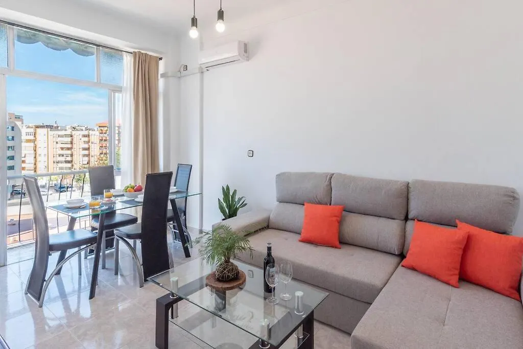 Apartamento Centrico Con Vistas En El Soho Malaga Apartment