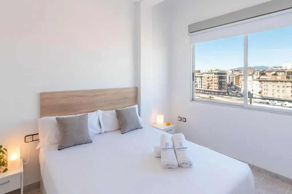 Apartamento Centrico Con Vistas En El Soho Malaga Apartment