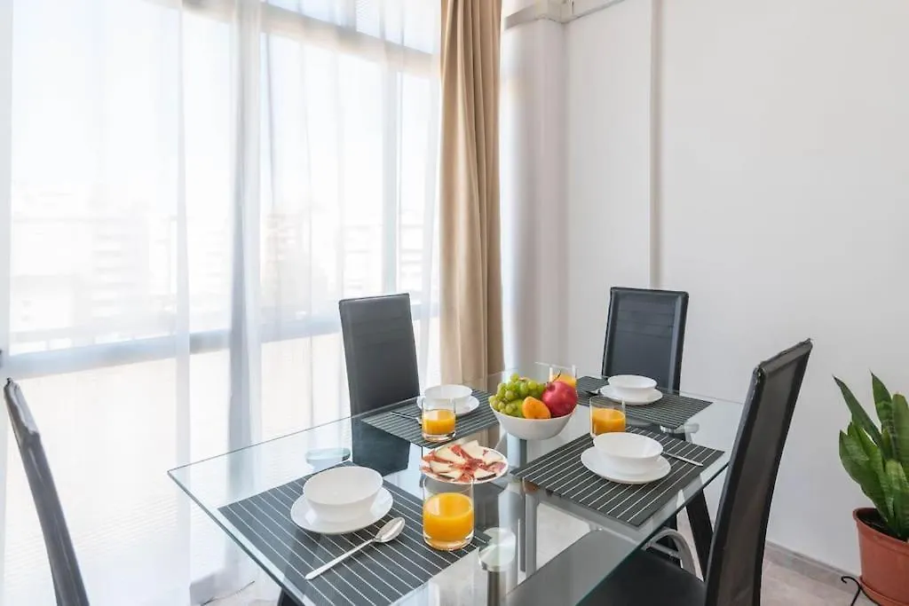 Apartamento Centrico Con Vistas En El Soho Malaga 0*,
