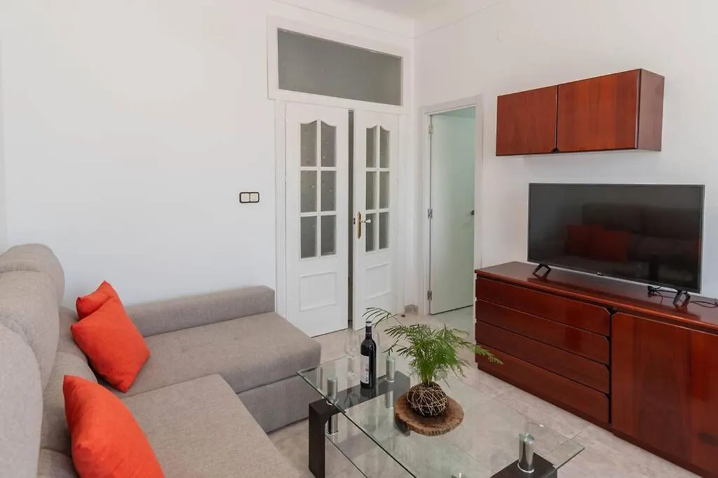 Apartamento Centrico Con Vistas En El Soho Malaga Spain