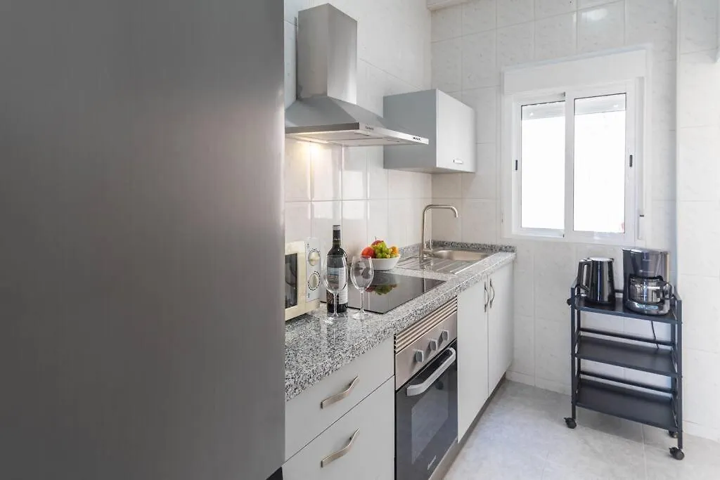Apartment Apartamento Centrico Con Vistas En El Soho Malaga Spain