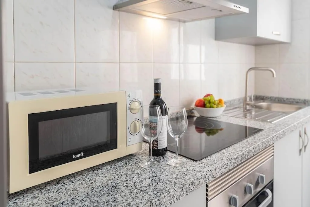 Apartment Apartamento Centrico Con Vistas En El Soho Malaga Spain