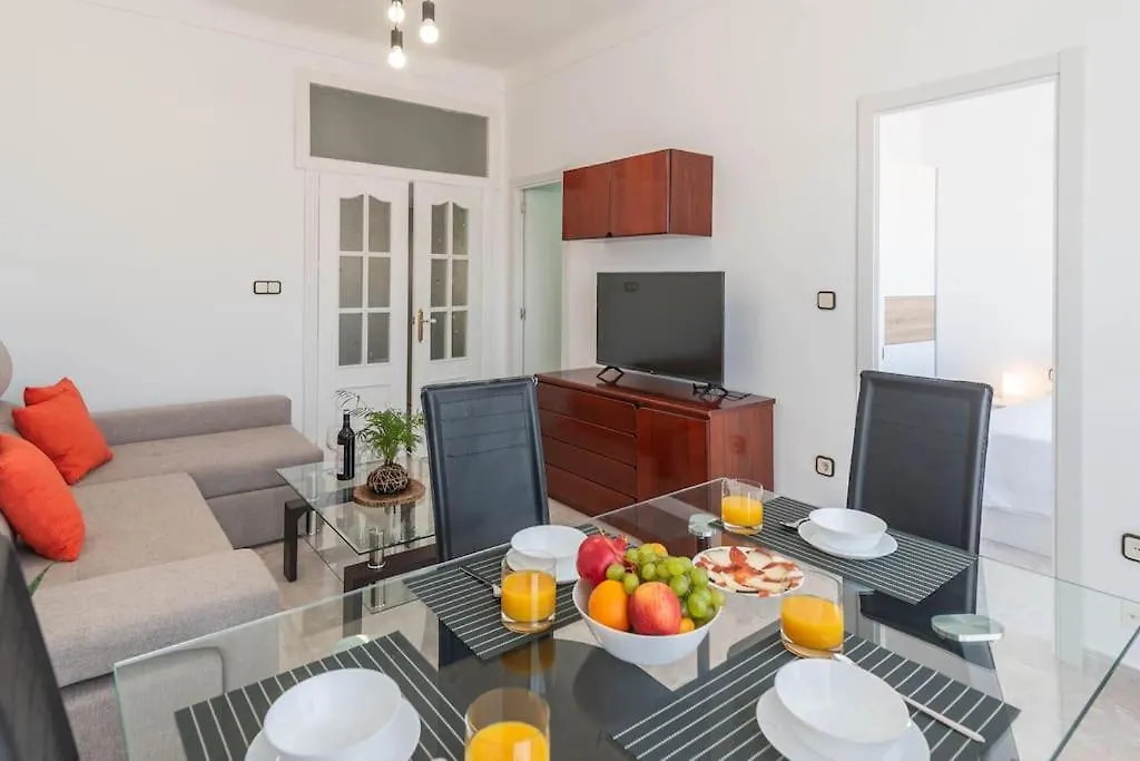 Apartamento Centrico Con Vistas En El Soho Malaga
