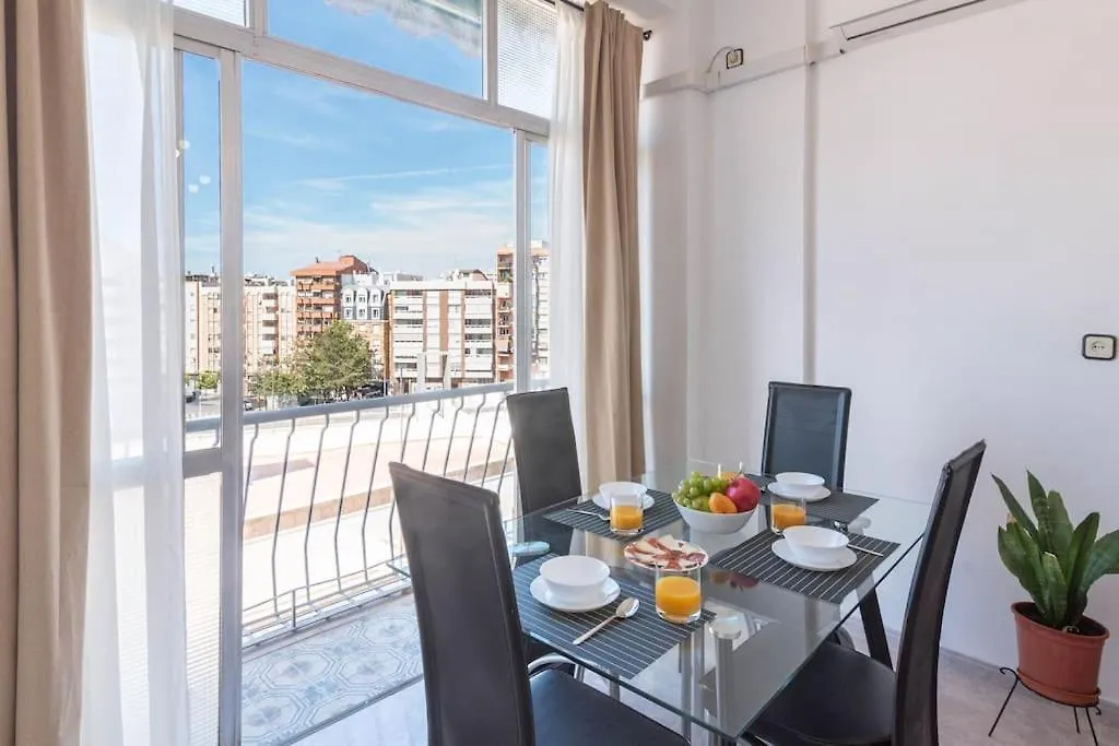 Apartamento Centrico Con Vistas En El Soho Malaga