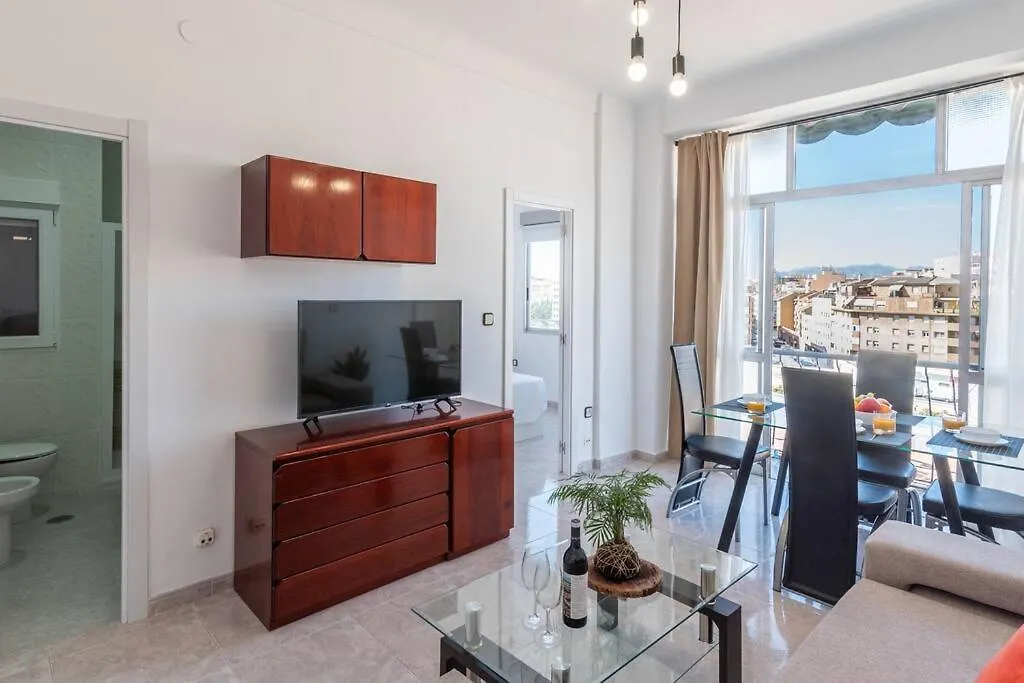 Apartamento Centrico Con Vistas En El Soho Malaga Apartment