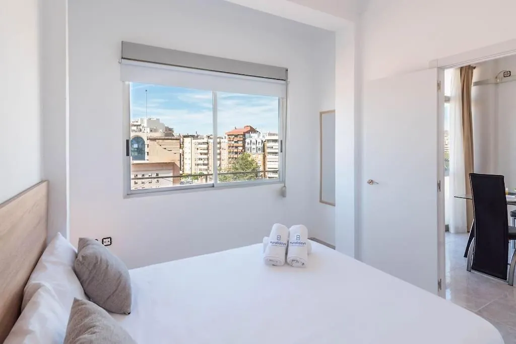 Apartamento Centrico Con Vistas En El Soho Malaga