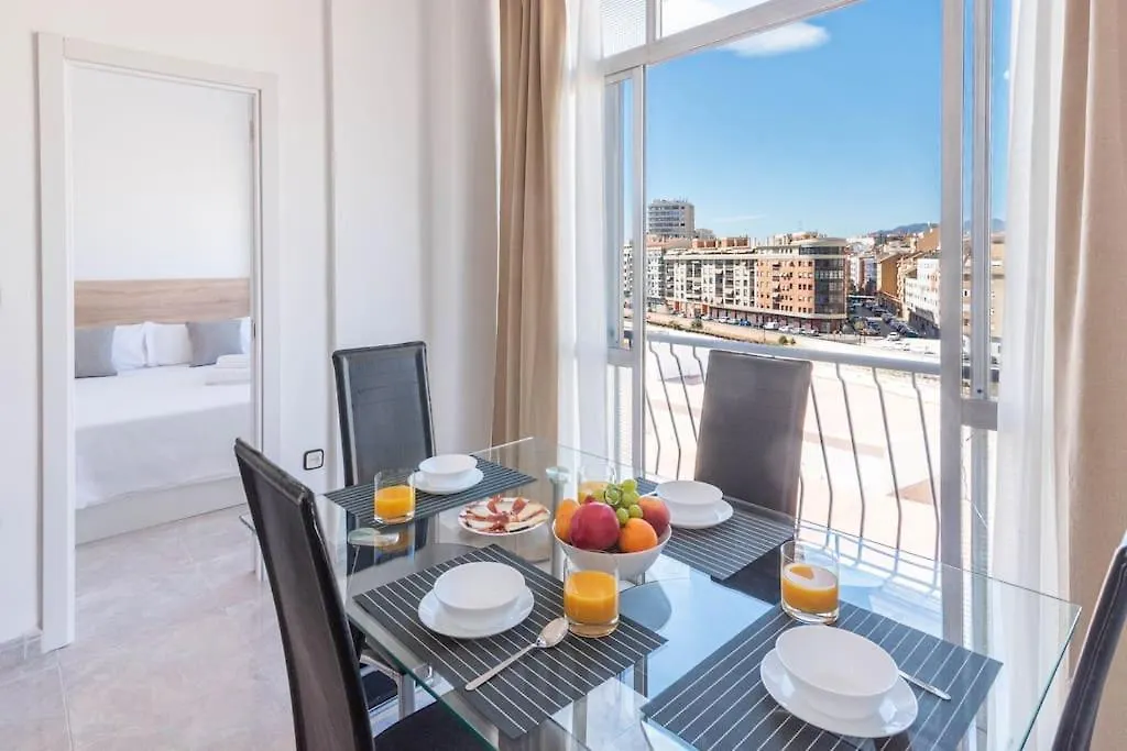 Apartamento Centrico Con Vistas En El Soho Malaga